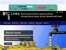 Tablet Screenshot of btclinks.com